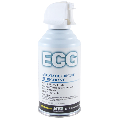 Freeze Spray Circuit Refrigerant 10oz Aerosol Can Pure Hfc134A Non