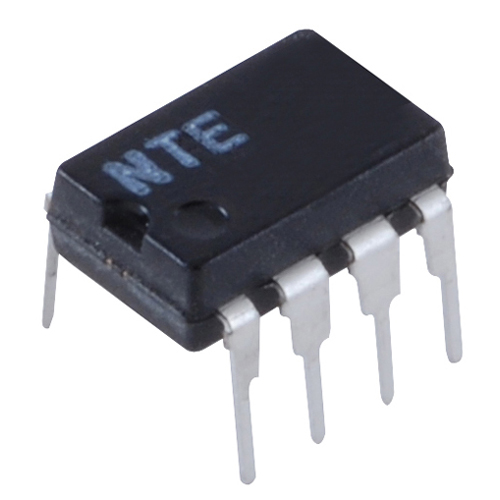 Ic Dual Bimos Op AMP With Mosfet Input/bipolar Output 8lead DIP Nutech