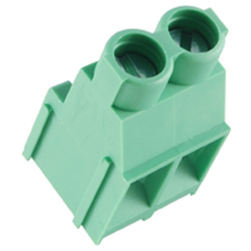 Terminal Block Eurostyle 2 Pole 6.35mm Pitch 300V 30A PC Mount