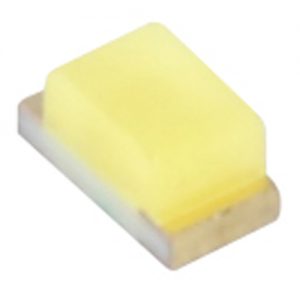 LED-0603 Surface Mount Super White Yellow Diffused Lens 70mcd