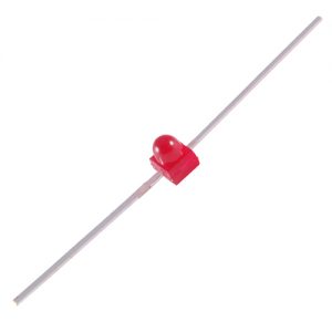 LED-Red T-3/4 1.8mm Subminiature Low Profile Diffused Case