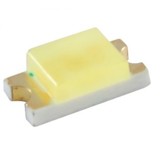 LED-1206 Surface Mount Super White Water Clear 350 Mcd