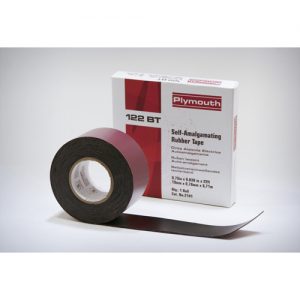 LOW VOLTAGE RUBBER SPLICING TAPE 30 MIL .75 IN X 22 FT 600V 176 DEG. F 122 RUBBER C/L