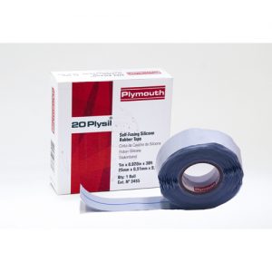 SILICONE RUBBER TAPE 20 MIL 69KV 1 IN X 30 FT 356 DEG. F 20 PLYSIL BOX