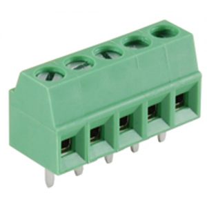 Terminal Block Eurostyle 5 Pole 3.50mm Pitch 300V 10A PC Mount Terminals 26-16awg Wire Range