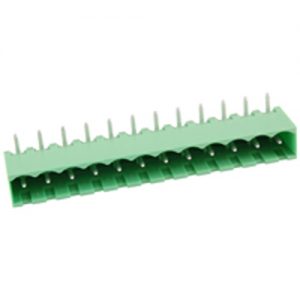 Terminal Block Eurostyle 12 Pole 5.08mm Pitch 300V 15A Socket Horizontal PC Mount Terminals