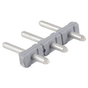 Terminal Block Eurostyle 3 Pole 5.00mm Pitch 300V  7A Pluggable Vertical PC Mount Terminals