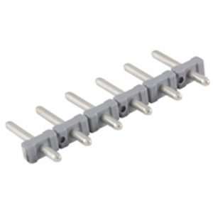 Terminal Block Eurostyle 6 Pole 5.00mm Pitch 300V  7A Pluggable Vertical PC Mount Terminals