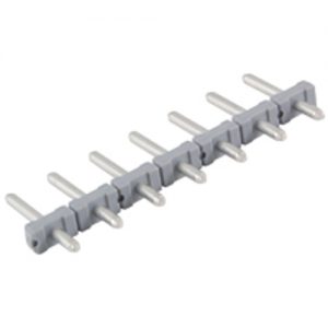 Terminal Block Eurostyle 7 Pole 5.00mm Pitch 300V  7A Pluggable Vertical PC Mount Terminals