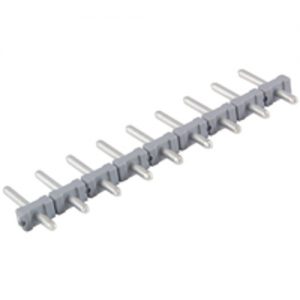 Terminal Block Eurostyle 9 Pole 5.00mm Pitch 300V  7A Pluggable Vertical PC Mount Terminals