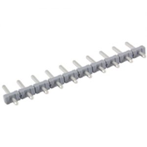 Terminal Block Eurostyle 10 Pole 5.00mm Pitch 300V 7a Pluggable Vertical PC Mount Terminals