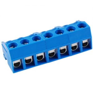 Terminal Block Eurostyle 7 Pole 5.00mm Pitch 300V 7a Pluggable 22-14awg Wire Range