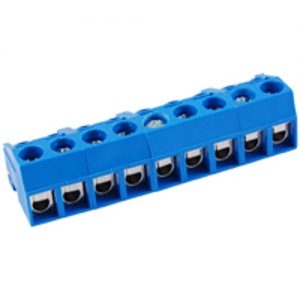 Terminal Block Eurostyle 9 Pole 5.00mm Pitch 300V 7a Pluggable 22-14awg Wire Range