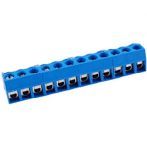 Terminal Block Eurostyle 12 Pole 5.00mm Pitch 300v7A Pluggable 22-14awg Wire Range