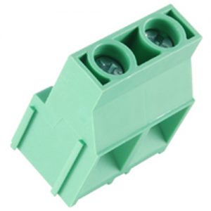 Terminal Block Eurostyle 2 Pole 9.52mm Pitch 300V 30a/600V 5a PC Mount Terminals 26-10awg Wire RangE