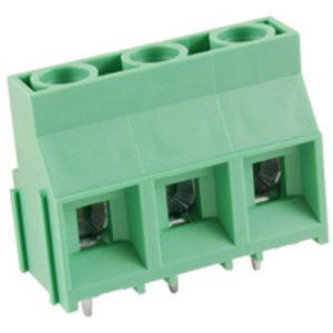 Terminal Block Eurostyle 3 Pole 9.52mm Pitch 300V 30a/600V 5a PC Mount Terminals 26-10awg Wire RangE