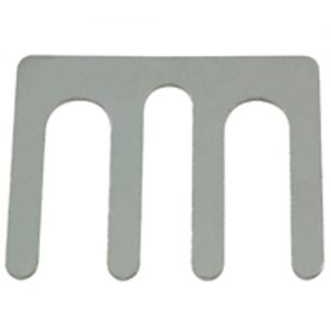 Terminal Block Jumper For Barrier Types 11mm Pitch 2 Pole