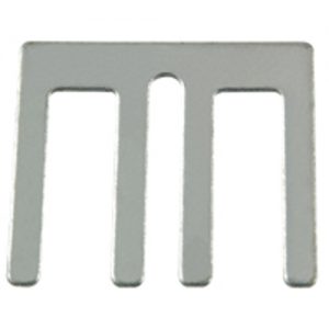 Terminal Block Jumper For Barrier Types 9.5mm Pitch 2 Pole