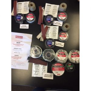 KIT GLF2 TCS SHIELDED 15KV