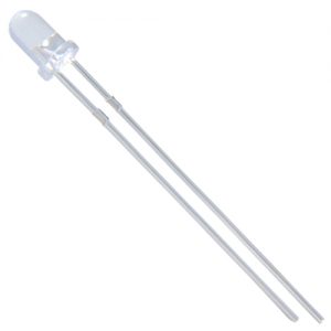 LED-3mm Super YelloW/green Water Clear 1600 Mcd