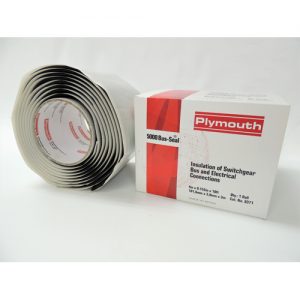 HIGH VOLTAGE RUBBER BACKED INSULATING MASTIC 4 IN X 10 FT 266 DEG. F 5000 BUS-SEAL BOX