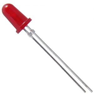 LED-Red Diffused 5mm