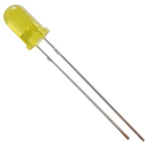 LED-blinking Yellow 5mm 3.0hz Frequency