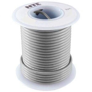Wire Teflon 20gauge Gray 100 Feet