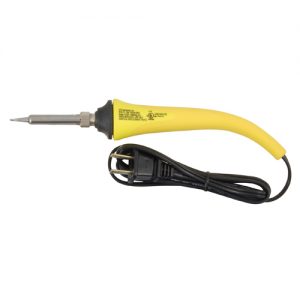 Soldering Iron 15 Watt Electric Corded With Ergonomic Handle +752 Deg F Safety Stand Ceramic Element