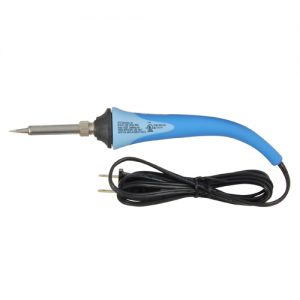 Soldering Iron 25 Watt Electric Corded With Ergonomic Handle +932 Deg F Safety Stand Ceramic Element