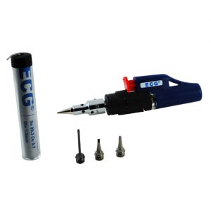 Soldering Iron 50 Watt Automatic Ignition Butane kit +400 To +750 Deg F