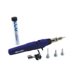 Soldering Iron 80 Watt Automatic Ignition Butane Kit +450 To +842 Deg F