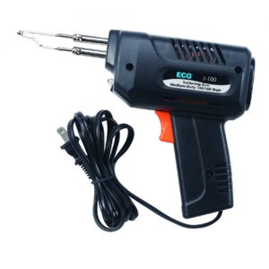 Soldering Gun 140W Or 100W Electric Corded Medium Duty CUL Approved With Prefocused Light