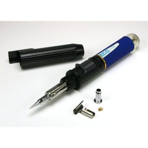Soldering Iron Butane With Automatic Ignition 480fto 1000F 160 Min Run Time 30-125 Watt