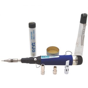 Solder Iron/torch Kit 30W To 70W Butane 30 Minute Run Time