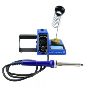 Solder Station Analog Adjustable 120V 60W 200-500 Deg C Wth Stand Solder Holder Sponge And Flux