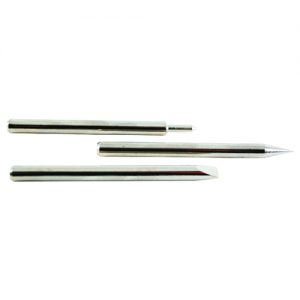 Replacement Tips For J-060VT 3 tips included: 1 Conical 1 Chisel and 1 Needle tip