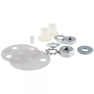 Insulator Kit For TO-36 Type Package Includes Mica And Bushings