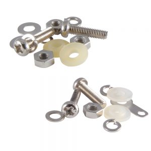 Metric Hardware Kit For TO-220 Type Package Includes 3mm Nuts And Screws