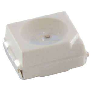 LED-plcc Surface Mount Super Orange Clear 60 Mcd