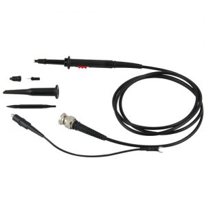 Oscilloscope Probe 60 Mhz Bandwidth, X1, X10 And Ground Reference 1.2meter Cable Length