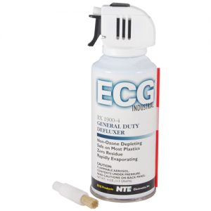 General Duty Flux Remover 4-oz Brush attachement included