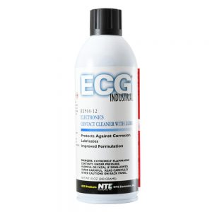 Electronics Contact Cleaner With Lube 10-oz Flammable
