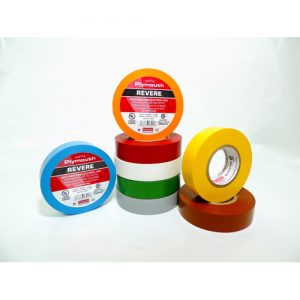 GENERAL PURPOSE VINYL ELECTRICAL TAPE GREEN 3/4 IN X 60 FT 7 MIL 600V 221 DEG. F REVERE C/L