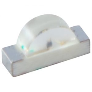 LED-surface Mount Right Angle Super Red 37.5 Mcd