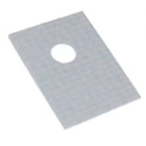 Silicone Rubber Thermo-pad For TO-126 Type Case