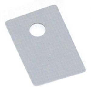 Silicone Rubber Thermo-pad For TO-220 Type Case