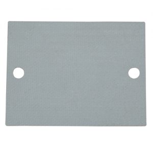 Silcone Rubber Thermo-pad for Solid State Relays and other style NTE Electronics > Semiconductors 2.25 in x 1.75 in