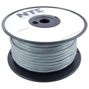 Wire-multi Conductor Cable 300V 22 Gauge 4 Conductor Unshielded Stranded Tinned Copper Pvc 100 Feet