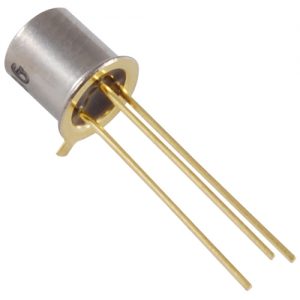 Phototransistor/Detector NPN Silicon Darlington Visible And Near IR TO-18 Dome Lens Case